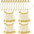 Cindeer 200 Count Curved Safety Pins Size 3, 2" / 50mm Quilting