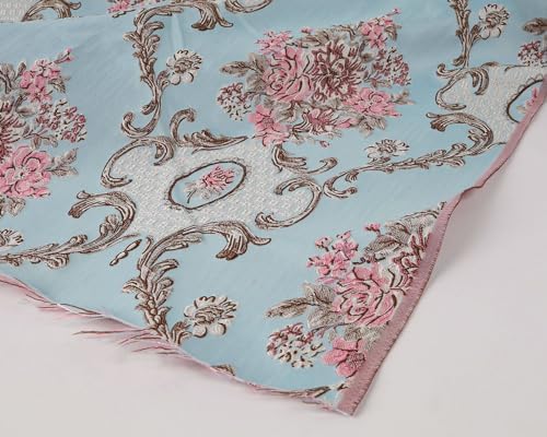Classic Brocade Jacquard Upholstery Fabric Damask, for Sofa Chair