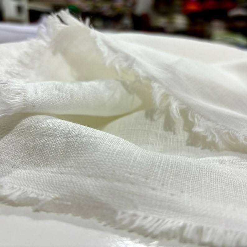 Soft Luxury Linen Fabric, Linen Dress-Clothing Fabric, Organic Linen