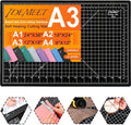 Density-upgraded 18"x12" Self Healing Cutting Mat, Idemeet Rotary