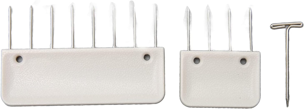 Knit Blocking Pins Kit, Knit Blocking Comb Set Knitting Block Tool for