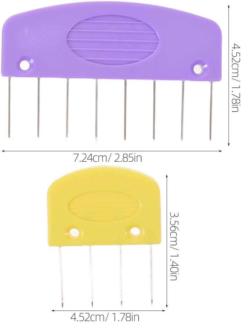 20Pcs Blocking Pin Comb Set for Knitting and Crochet Shaping