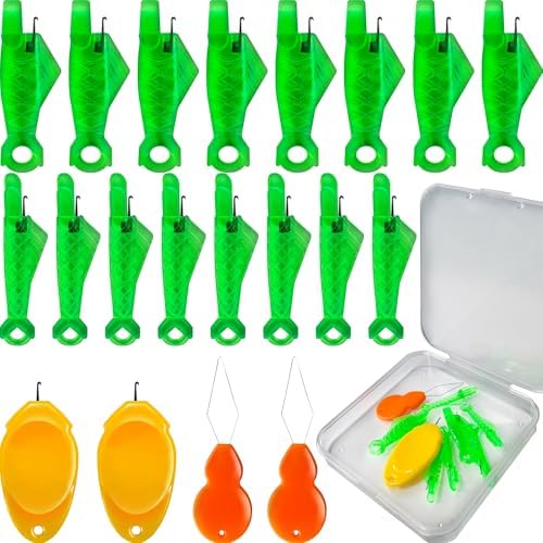 10 pcs Fish Type Needle Threaders for Sewing Machines
