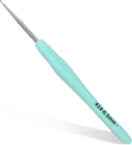 SHWAKK Small Crochet Hook, 0.5 mm Lace Ergonomic Crochet Hooks