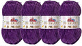 Himalaya Dolphin Baby (4-Pack) 4x100 gr Chenille Velvet Blanket