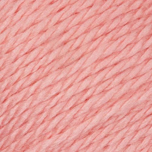 Bernat Softee Baby Yarn, 5 oz, Gauge 3 Light, Soft Peach