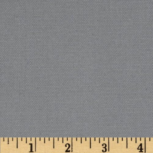 12 oz. Heavyweight Duck Steel Gray Fabric by The Yard