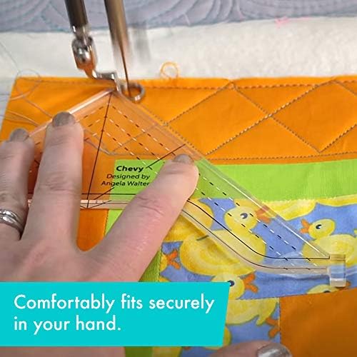 Creative Grids Machine Quilting Tool Chevy – CGRQTA7 – Made in USA