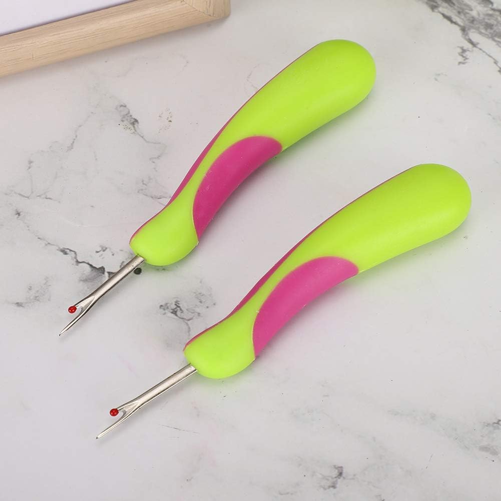 2PCS Seam Rippers, Stitch Thread Cutter Tool, 4.7in Sewing Thread