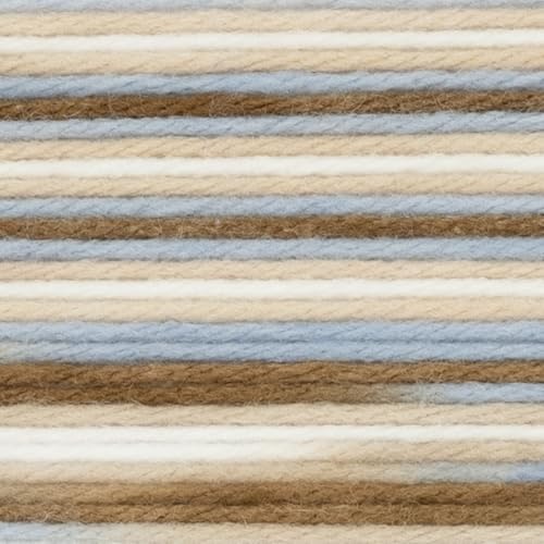 Lion Brand Yarn, Bundle of Love Yarn, Weathered Wood, Multicolor