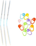 addi Skacel FlexiFlips 8 Inch US - (2.25mm) DPN Knitting Needles