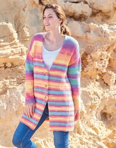 Hayfield Spirit Chunky - Sundown (408) - 100g