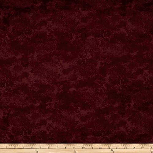 Northcott Fabric Toscana Basics Miami Beet Fabric by The yd