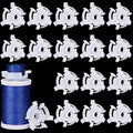 WILLBOND 50 Pieces Bobbin Holder Sewing Clips Tool for Spools of
