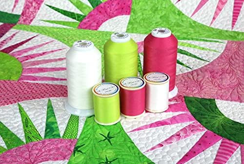 Superior Threads So Fine 3-Ply 50 Weight Polyester Sewing Thread Spool