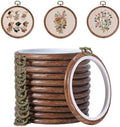4 Inch Small Embroidery Hoops, 12 Pcs Embroidery Hoop Round Imitated