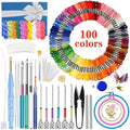 JUPEAN 156-Piece Punch Needle Embroidery Kit