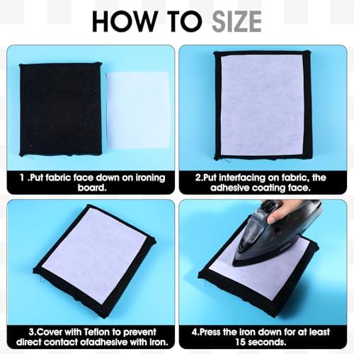Heavy Single-Sided Fusible Non-Woven Polyester Interfacing, Craft