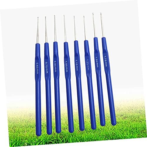 8-Piece Crochet Hook Set, 0.6 to 1.75mm