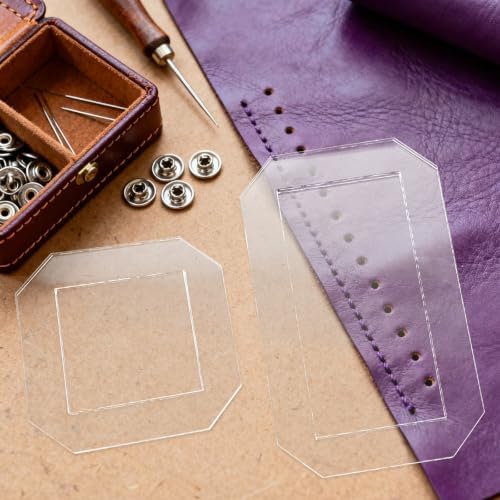 Acrylic Patchwork Quilting Ruler Set with Measurement Guides