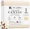 AK TRADING CO. | Premium 10oz Natural Cotton Duck Canvas Fabric