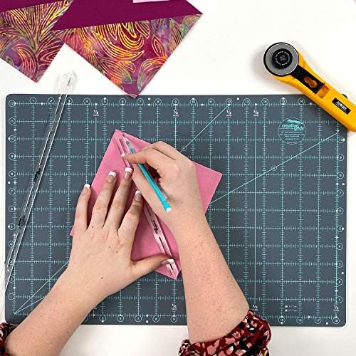 Creative Grids 9in Seam Guide Tool and Quilt Ruler