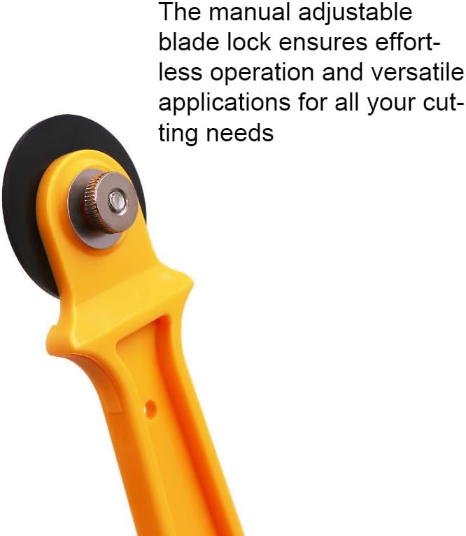 2 PCS Rotary Cutter Set 1.1Inch/28mm and 1.8Inch/45mm Slide Out Safety