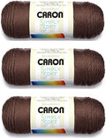Caron Simply Soft Yarn Solids (3-Pack) (Taupe)