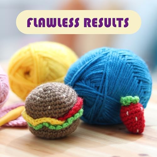 Acrylic Yarn for Crocheting & Knitting – Soft Crochet Yarn for