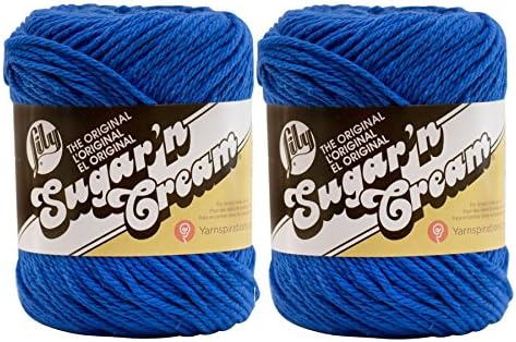 Bulk Buy: Lily Sugar 'n Cream 100% Cotton Yarn (2-Pack)