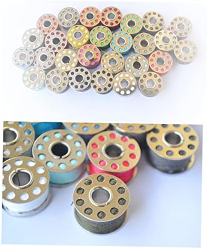 Colorful Sewing Thread Spools Set 60Pcs for Hand and Machine Quilting