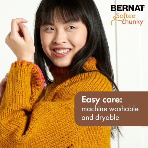 Bernat Softee Chunky Yarn, Forest, 3-Pack