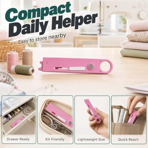Quick Automatic Needle Threader for Sewing Machine, 2026 4-in-1 Sewing
