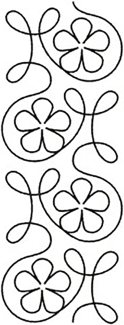 Quilting Stencils for Machine and Hand Quilting - 2 Quilting Stencils