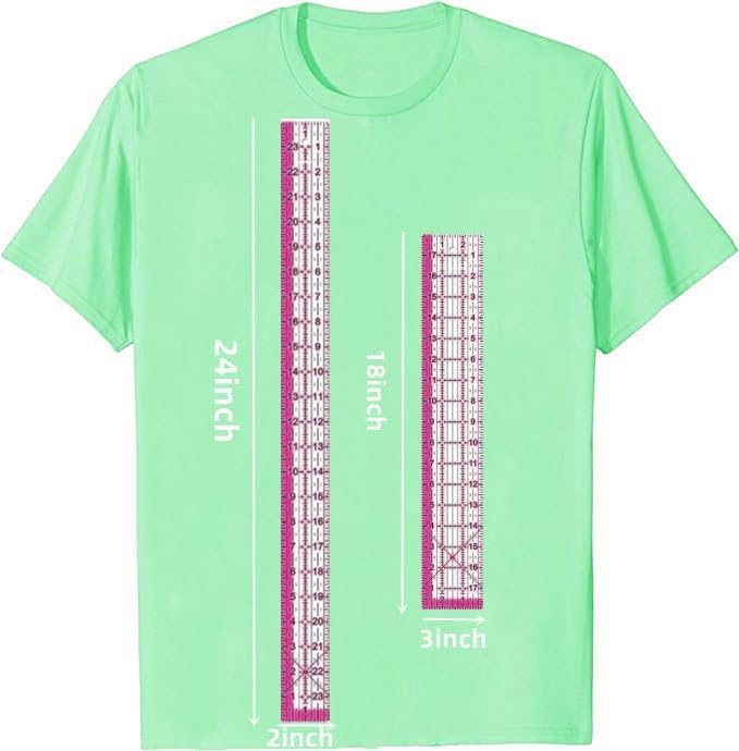 Quilting Rulers,7 Sewing Rulers Quilting