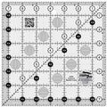 Creative Grids Quilt Ruler 7-1/2in x 7-1/2in Square – CGR7 – Made in