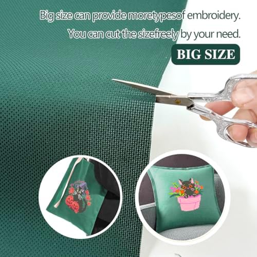 Aida Cloth 14 Count Cross Stitch Fabric Cross Stitch Aida Cloth for