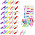 50 PCS Large Sewing Clips, 7 Bright Colors Multipurpose Quilt Clips