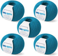 100% Merino Wool Yarn – Extrafine Super Soft Yarn for Knitting, Made