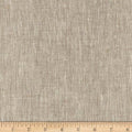 European 100% Washed Slub Linen Oatmeal Fabric,100% Linen, Premier