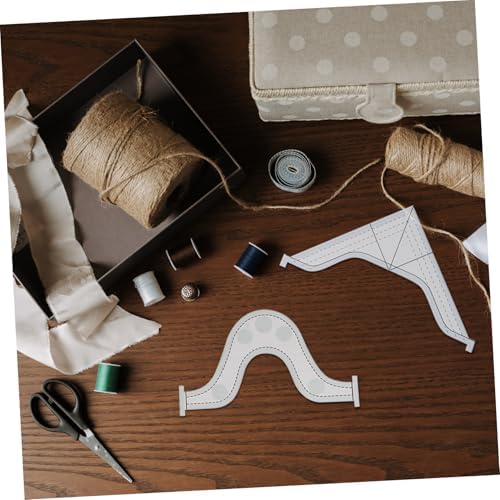 SHINEOFI 9-Piece Quilting Ruler Set Patchwork Rulers for Sewing Free