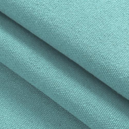 12oz Heavy Duty Canvas Fabric, 59" W Natural Cotton Duck Cloth 1 Yard