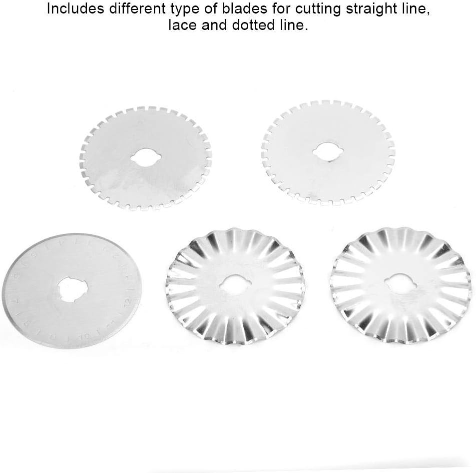 45mm Splash Rotary Cutter, 45mm Premium Alloy Contour Cutter with