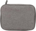 Healifty Circular Knitting Needle Case Wire Loop Needle Bag with