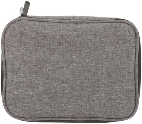Healifty Circular Knitting Needle Case Wire Loop Needle Bag with