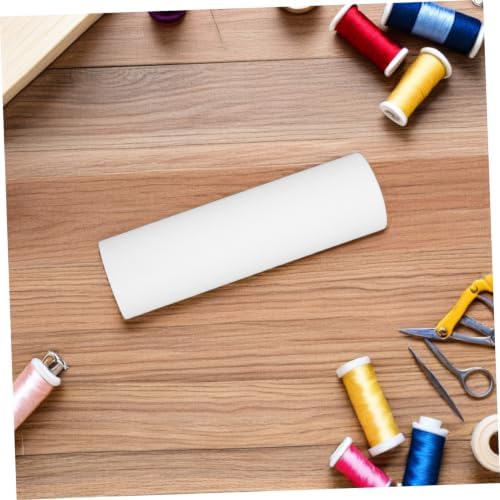 White Iron-on Fusible Interfacing Roll for Sewing and Quilting