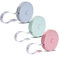 3 Pack Tape Measure, Measuring Tape for Body Measurements,Fabric