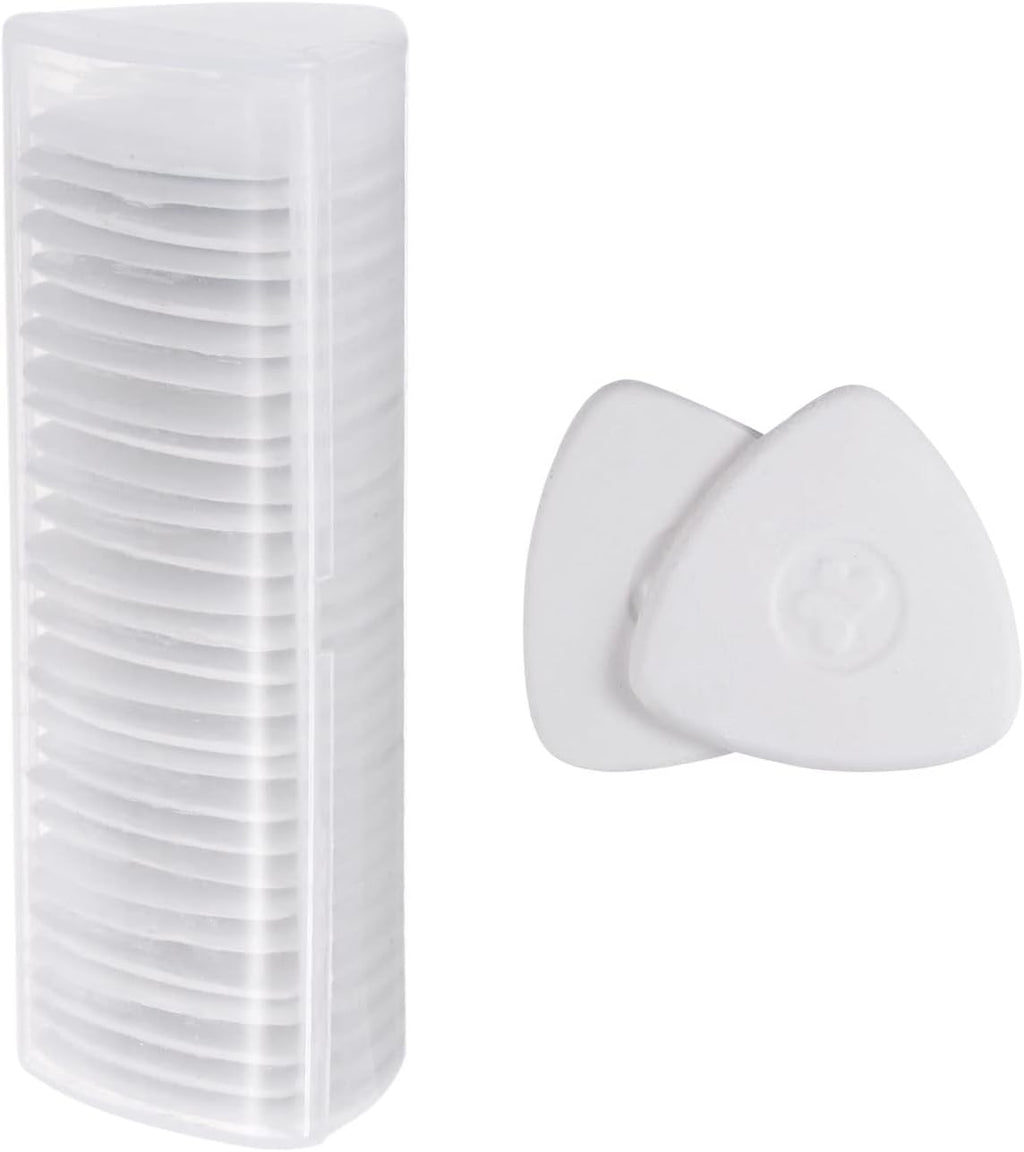 HARFINGTON 30pcs Tailors Chalk, Triangle Sewing Chalk, Washable Fabric