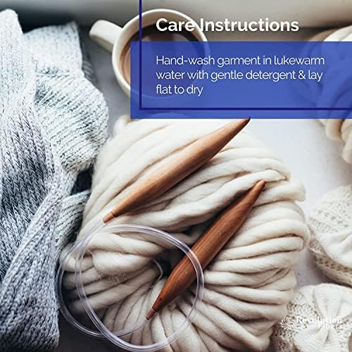Revolution Fibers – Multicolored Merino Yarn | 100% Merino Wool, Super