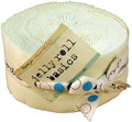 Moda Basics Bella Solids Snow 9900-11 Jelly Roll, 40 2.5x44-inch